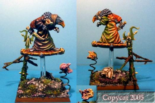 disque de tzeentch by Darklapinou