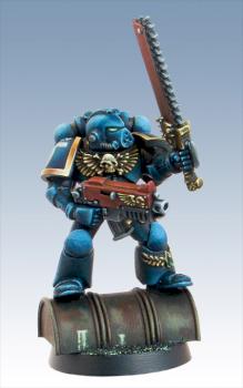 U 238 Space Marine by Chortos