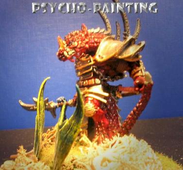 Reptus Lord by psychopainting