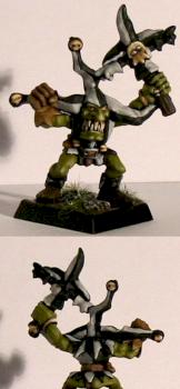 Gubbinz the Goblin Jester by Kuma