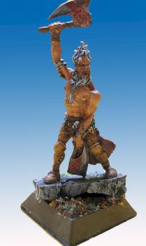 barbare keltois by Darius Saiy