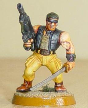 Catachan Desert Fighter (Roy) by PitYak Studios