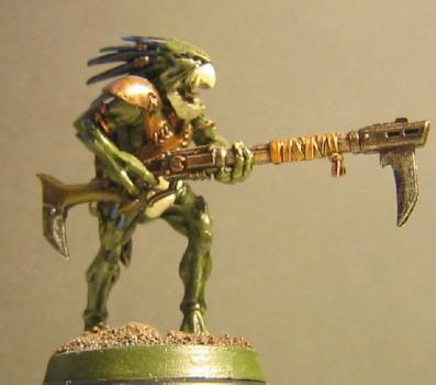 Kroot Carnivore by MSHaahr