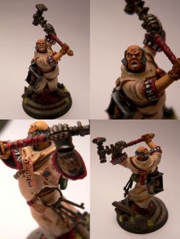 Inquisitor Preacher Josef by the real hnk