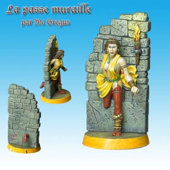 Dungeon twister, la passe muraille by Mc Gregus