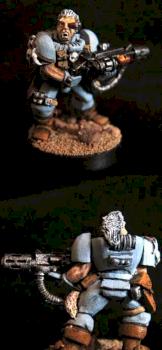 space wolf scout by cschalmers