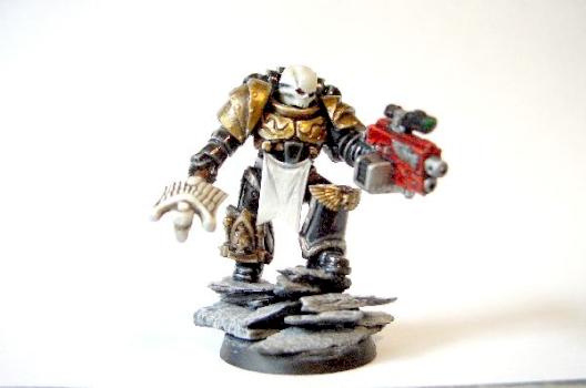 chaplain by Stupidlittleboy