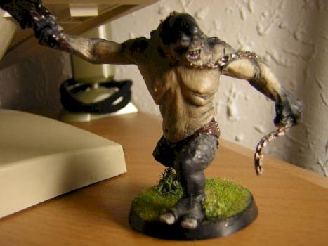 troll de las cavernas by Fresno