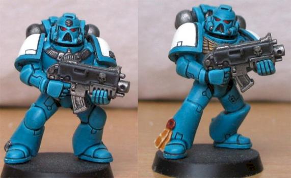 Two other Void Reaper marine WIP by Tussky