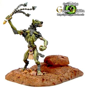 Manganaw, Lord of the Gnolls by green.goblin