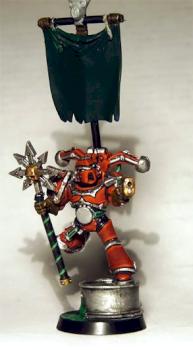 WIP Dark Apostle by COWClara
