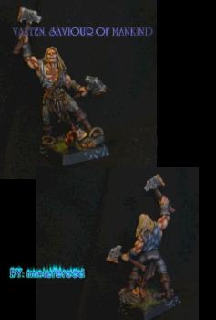 Valten, Saviour of Mankind. by masterbrood
