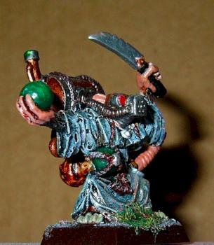 Skaven Giftwindkrieger (2) by Ziemi