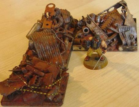 Junk piles by PitYak Studios