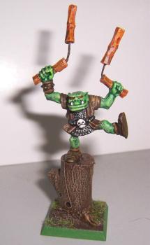 Ork Ninja by Naked Ninja