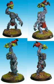 Blood Bowl Troll by Jano