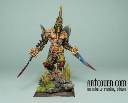 Master of Carnage / Maitre des Carnages by artcoven