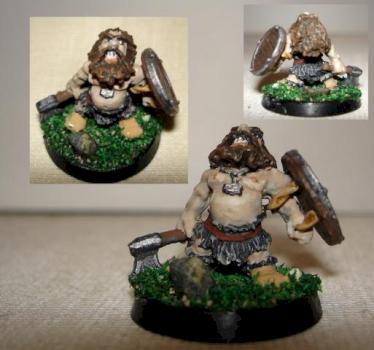Dwarf Berserker by CuCulain42