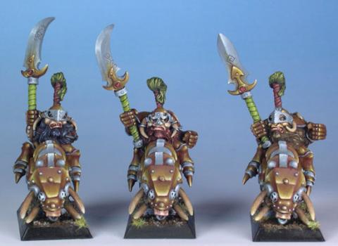 Mounted Khors by Przemas