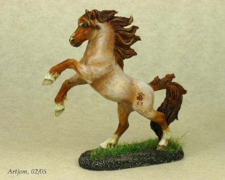A horse by Artjom