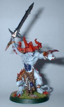 Slaanesh Demon Prince by Hazardus