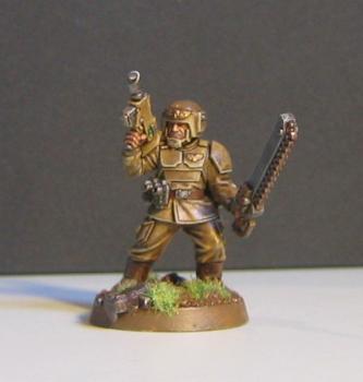 Imperial Guard sergeant by MSHaahr