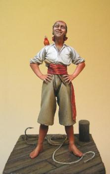 Pirate Madagascar 16 th C. by Antoine