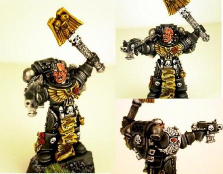 New GW Chaplain(bald) by thecheesefactory