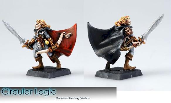 A Mordheim Elf by Infermo