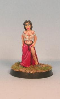 STRUMPET GIRL by cool game minis