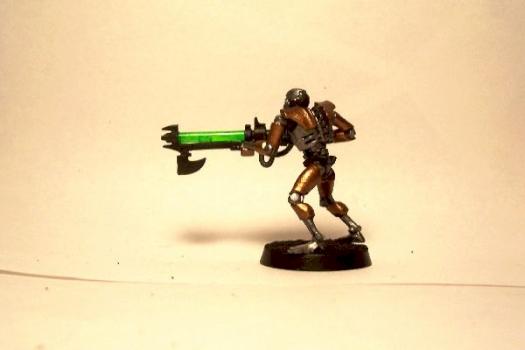 Necron warrior Side by Shua Zane