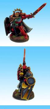 Blood Angels Captain by Exussum