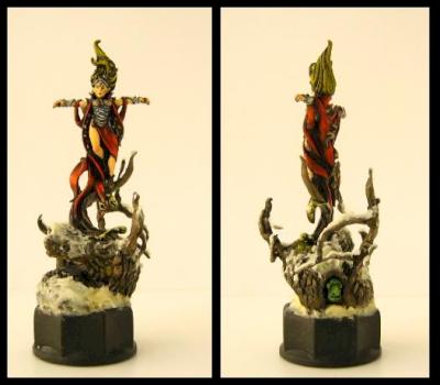 elf queen by Mikl III
