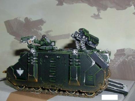 Dark Angels Razorback by vokoun