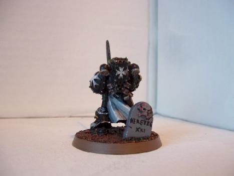 Black Templars Emperor's Champion by Andromidius