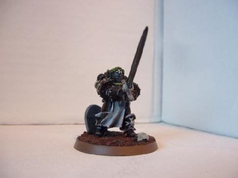 Black Templars Emperor's Champion by Andromidius