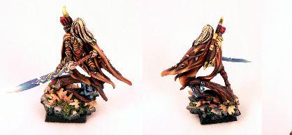 Wood Elf Lord by Captainhask