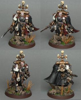 High Marshal Helbrecht of the Black Templars by GriffinPainting