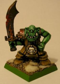 OrcoHeroquest by Guillermo Coll