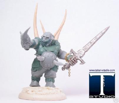 Converted Ogre Kingdoms Tyrant by tabanstudio