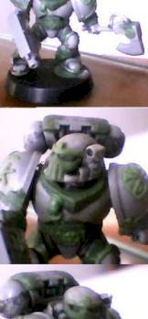 Space Marine-Squat by Sergus
