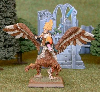 heros sylvain sur griffon 1 by Nums