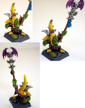 Night Goblin Shaman by thecheesefactory