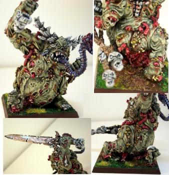 Greater Demon of Nurgle, The Great Unclean One by thecheesefactory