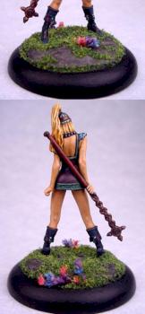 Masterworks Parkinson #2 Puna Deleena Female Elf by Jubilee