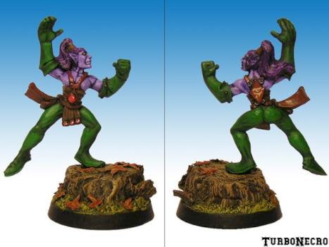 Blood Bowl - Wood Elves/Elf Catcher - 2nd Contribution by TurboNeCro