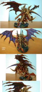 Tyranid Hive Queen by Hellric
