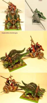 Dunkelelfen-Streitwagen by rem dany