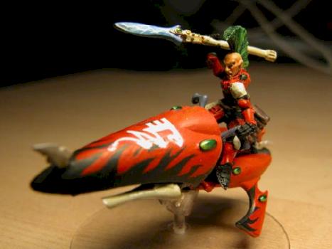 Eldar Saim Hann Wild Rider Chief by designosaur