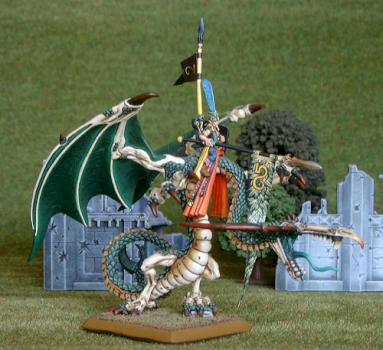 dragon des forets by Nums